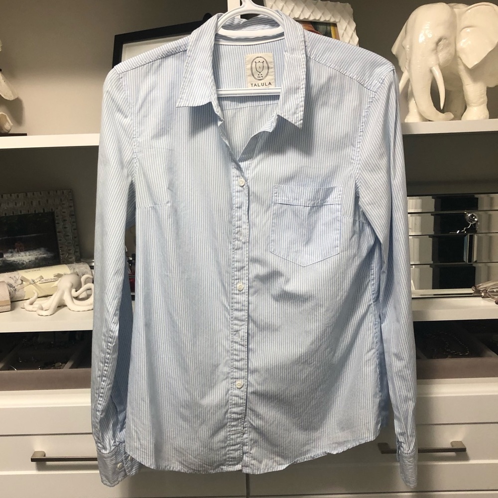 Aritzia Talula button down shirt